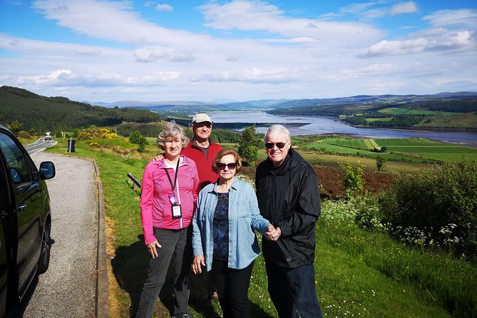 Private Luxury North Route Invergordon Shore Excursion - Meeting your guide at Invergordon port