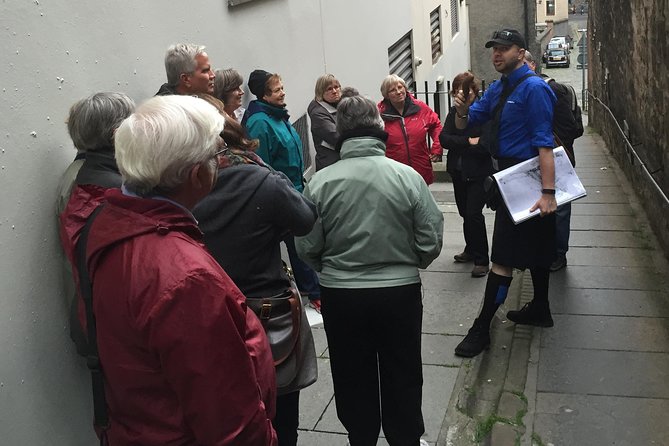 Private Old Edinburgh Tour - Walk in the footsteps of Royals and Rogues! - Candlemaker Row and the Grassmarket’s darker stories