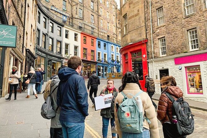 Private one hour Harry Potter walking tour - The Royal Mile, Victoria Street, and the Diagon Alley comparison