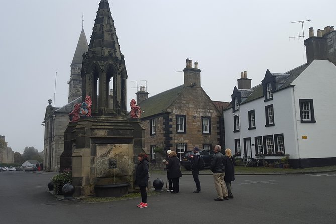 Private Outlander Day Tour from Edinburgh - Culross: Cranesmuir in a real village