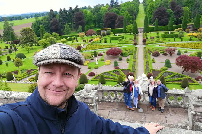 Private Outlander tour from Glasgow or Edinburgh - Falkland, the tour’s gentlest final stop