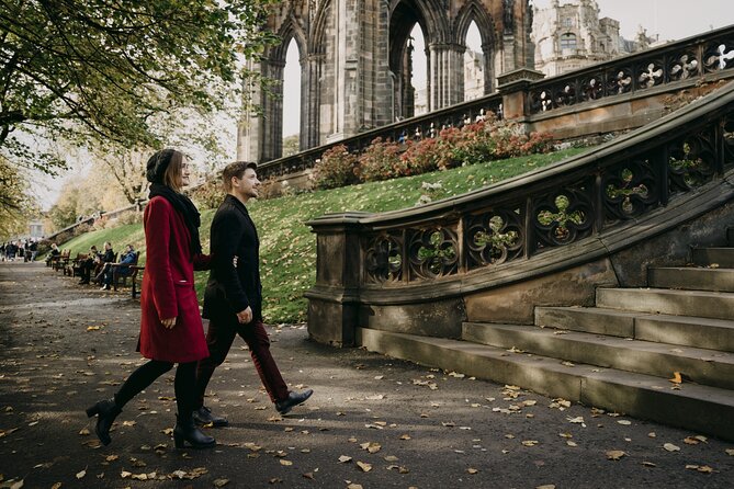 Private Photoshoot in Edinburgh with a Professional Photographer - Dean Village: quieter streets and softer character