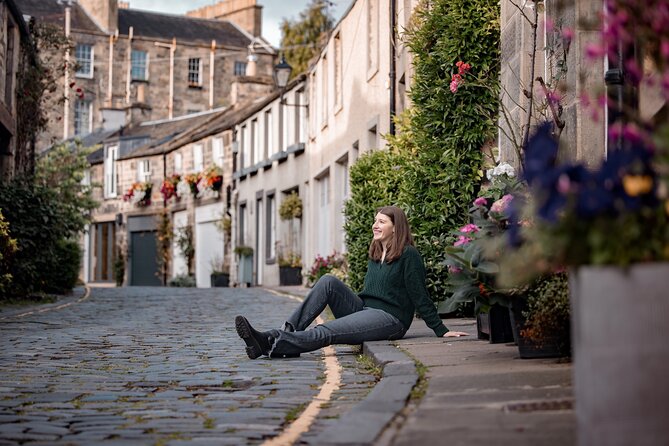 Private Photoshoot in Edinburgh with a Professional Photographer - The photographers make the difference