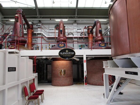 Private Scottish Lowland Whisky Tour - Three Distilleries, One Full Scottish Whisky Day