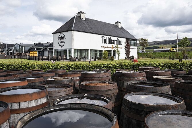 Private Scottish Lowland Whisky Tour - Crossing the Forth to Tullibardine