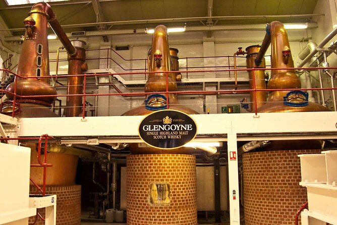 Private Scottish Lowland Whisky Tour - Glengoyne and the Malt Master Experience