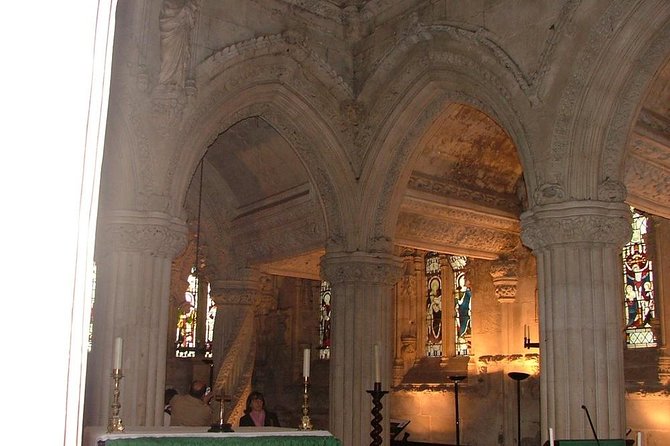 Private Shore Excursion: Edinburgh City and Rosslyn Chapel - A 30-minute drive around Holyrood Park