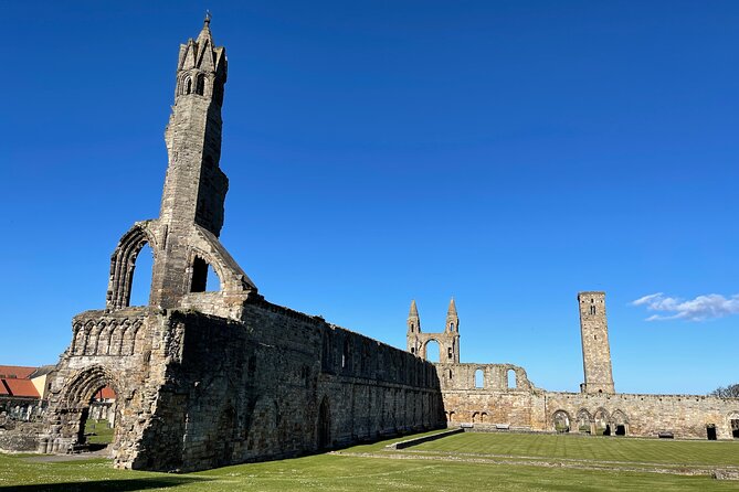 Private St Andrews Day Tour from Edinburgh - The Old Course and Swilcan Bridge