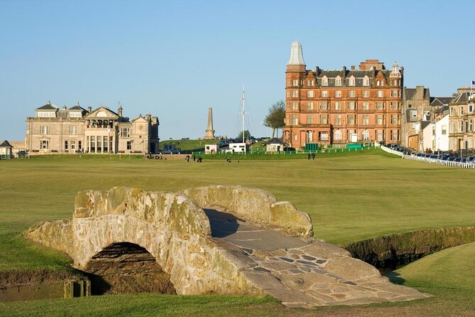 Private St Andrews, Dunfermline and Fife Day Tour from Edinburgh - Key points to know before you book