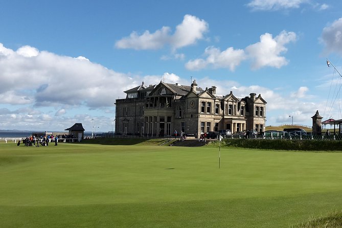 Private St Andrews, Dunfermline and Fife Day Tour from Edinburgh - Crossing the Forth for one of Scotland’s great views