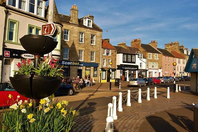 Private St Andrews, Dunfermline and Fife Day Tour from Edinburgh - Anstruther Harbour and the character of the Fife Coast