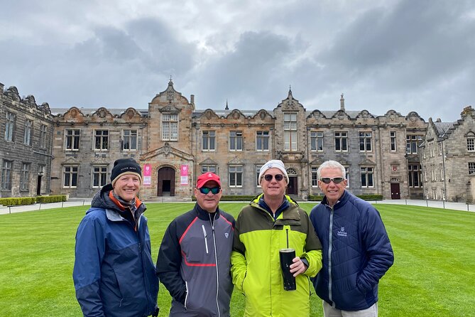 Private St. Andrews Tour with Dedicated Local Guide - The University of St Andrews