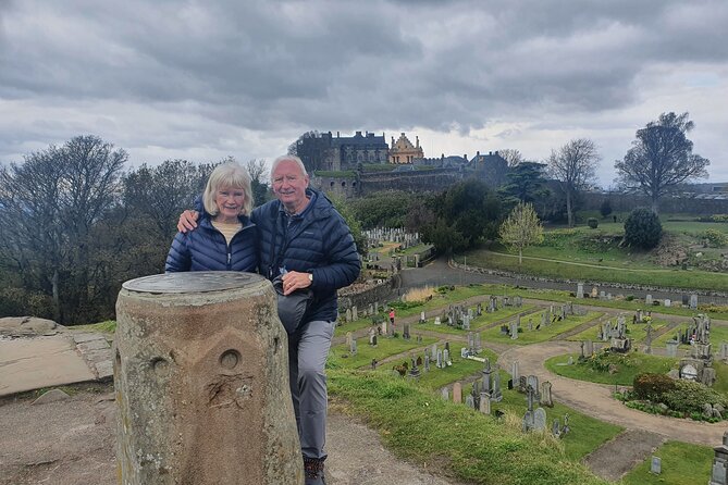 Private Stirling Old Town Tour - Reading the symbols at Mar’s Wark