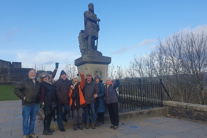 Private Stirling Old Town Tour - Broad Street cannons and Lord Darnley’s house