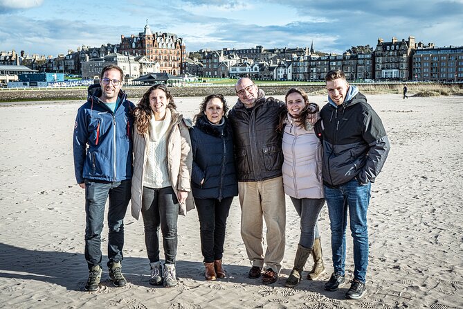 Private Tour - Edinburgh to St Andrews, Dunnottar Castle & Dundee - Dunnottar Castle on the Aberdeenshire coast