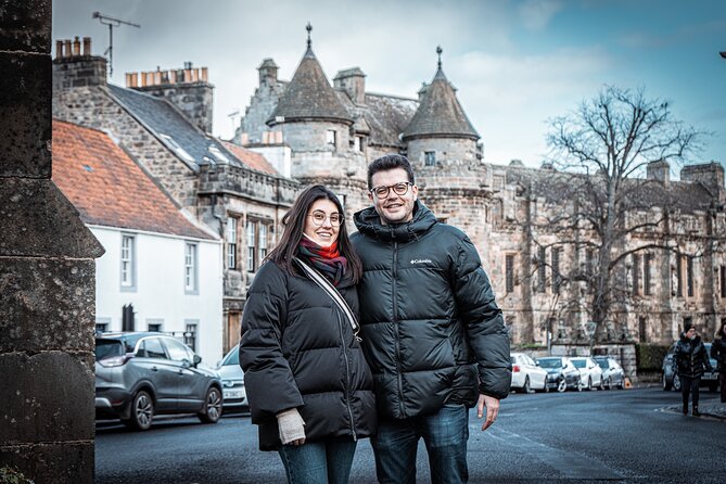 Private Tour - Edinburgh to St Andrews, Dunnottar Castle & Dundee - The guide is the main source of flexibility
