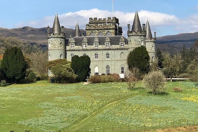 Private Tour from Oban - Highlands, Glencoe, Lochs & Castles - Inveraray Castle or a walk through Inveraray