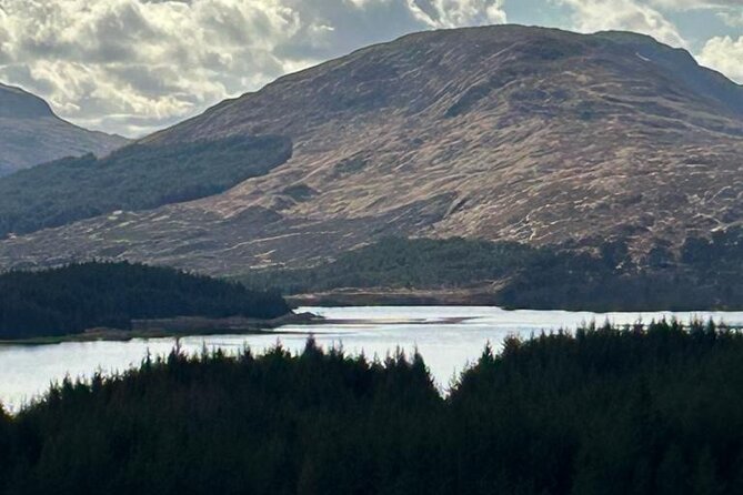 Private Tour from Oban - Highlands, Glencoe, Lochs & Castles - A short walk to the Falls of Falloch