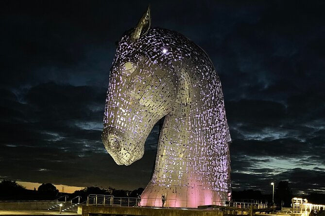 Private Tour Loch Lomond Stirling and the Kelpies from Glasgow - Transport, comfort, and group size