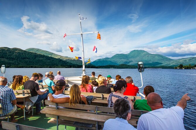 Private Tour of Glasgow Distilleries and a Loch Lomond Cruise - Loch Lomond at 1 pm, the day’s breathing space