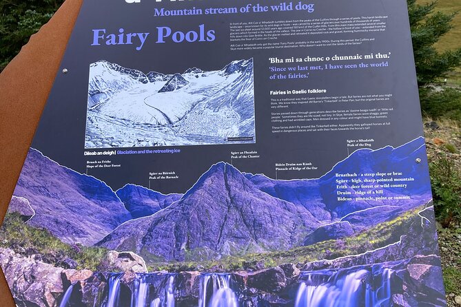 Private Tour to Skye, Fairy Pools, Portree and The Fairy Glen - Sligachan Old Bridge mixes scenery with local legend