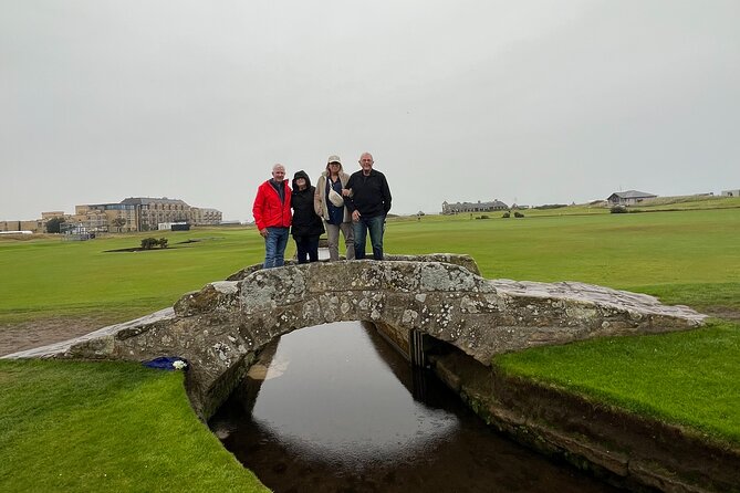 Private Tour to St Andrews and Scottish Coastal Villages - Crail and the North Sea in thirty minutes