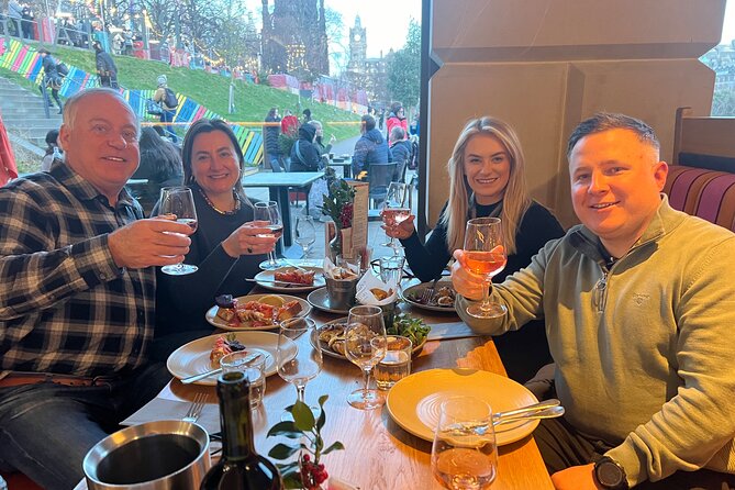 Private Whisky Tasting, Scottish Food & Wine Pairing Tour - Stop three: two single malts and a Castle view