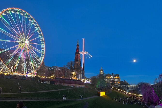 Private Whisky Tasting, Scottish Food & Wine Pairing Tour - Stop one at St Andrew Square