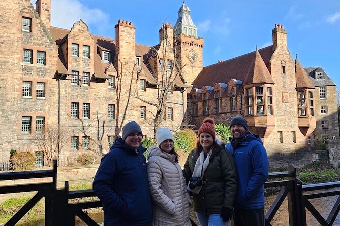 Privately Guided Day Tour of Edinburgh in Luxury Minivan - Leith shows Edinburgh’s working waterfront