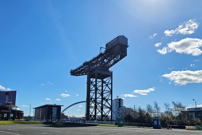 Privately Guided Day Tour of Glasgow in Luxury Minivan - Merchant City, from old trade to present-day dining