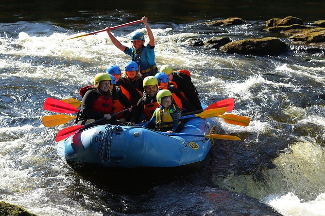 River Tay White Water Rafting - At a glance