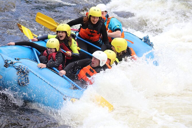 River Tay White Water Rafting - Six miles from Aberfeldy to Grandtully