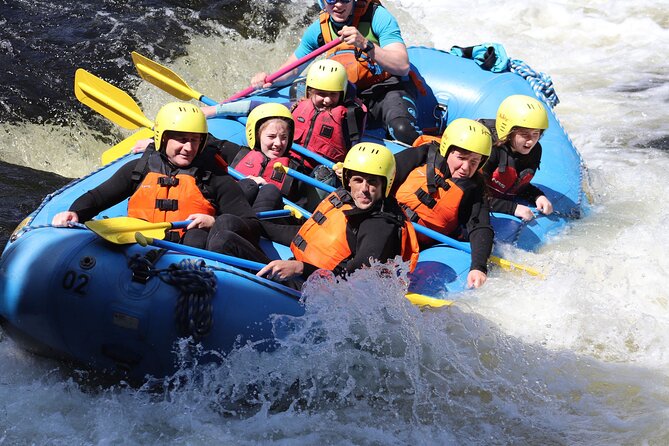 River Tay White Water Rafting - Is $80 good value?