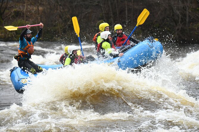 River Tay White Water Rafting - The rapids build your confidence