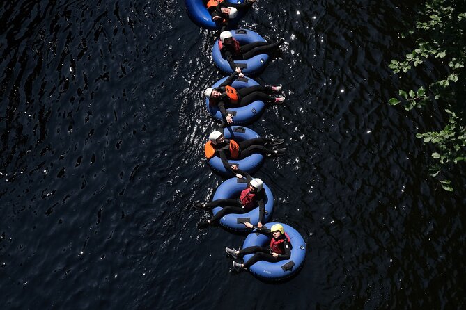 River Tubing in Perthshire - Choosing between the Garry and the Tummel
