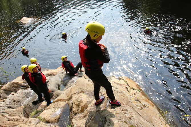 River Tubing in Perthshire - Floating the gentler River Garry route