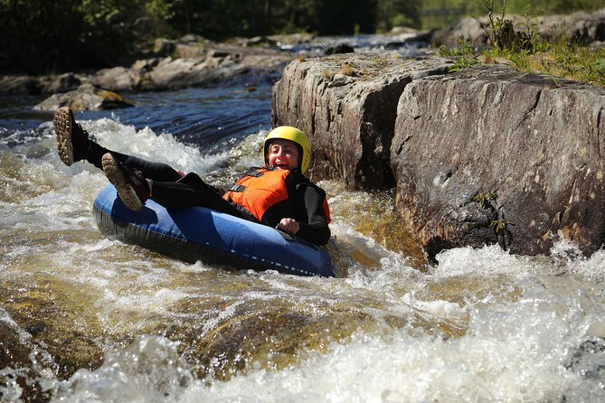 River Tubing in Perthshire - Is $80.10 a fair price?