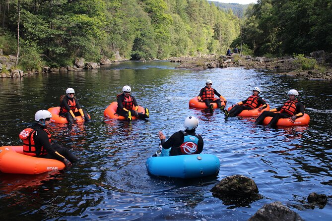 RIVER TUBING on the River Tummel | Pitlochry, Scotland - Starting at the River Tummel near Pitlochry