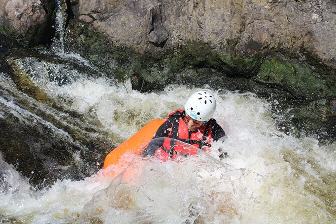 RIVER TUBING on the River Tummel | Pitlochry, Scotland - The mobile setup: simple but carefully planned