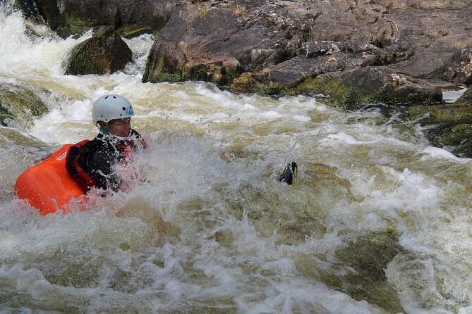 RIVER TUBING on the River Tummel | Pitlochry, Scotland - Photos without carrying a camera on the river