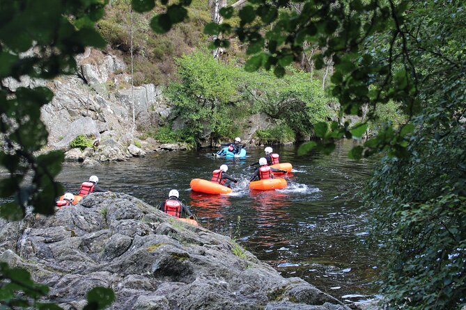RIVER TUBING on the River Tummel | Pitlochry, Scotland - Why the small group limit matters