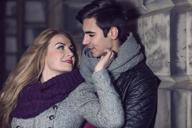 Romantic Photoshoot Experience for Couples in Edinburgh - How the private format changes the experience