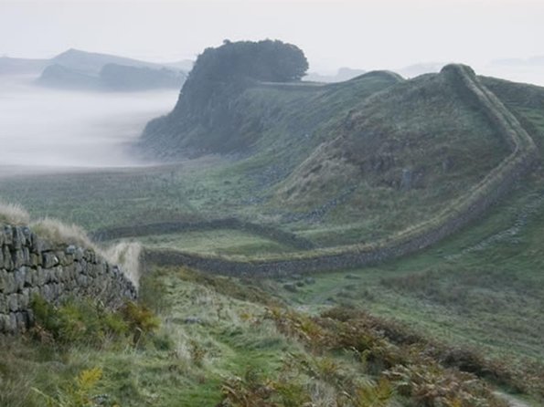 Rosslyn Chapel and Hadrian's Wall Small Group Tour from Edinburgh - Melrose, lunch, and a royal heart