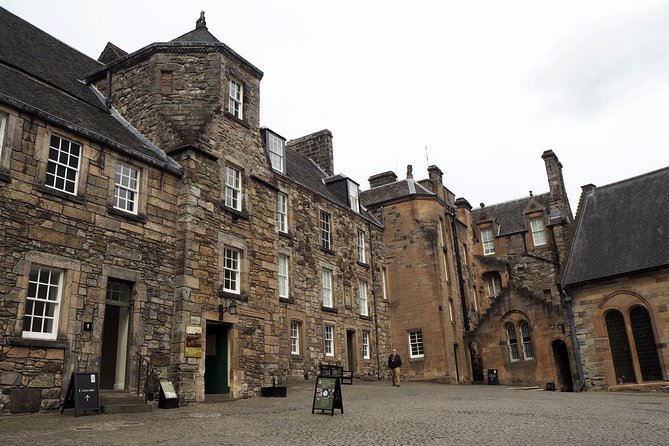 Rosslyn Chapel, Dunfermline Abbey and Stirling Castle Day Tour - Rosslyn Chapel and the details worth slowing down for