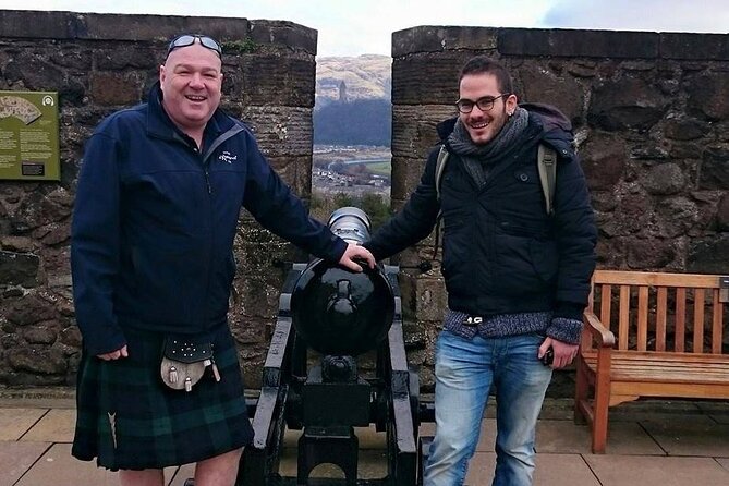 Rosslyn Chapel, Dunfermline Abbey and Stirling Castle Day Tour - Dunfermline Abbey and Robert the Bruce