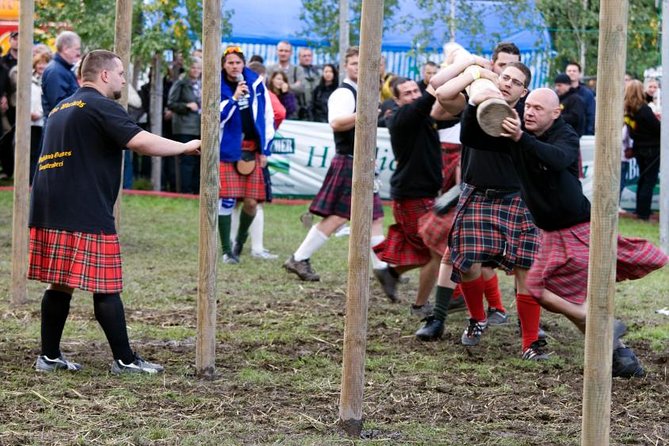 Round-Trip Transportation to the Braemar Highland Games from Edinburgh - Leaving Edinburgh and crossing the River Forth