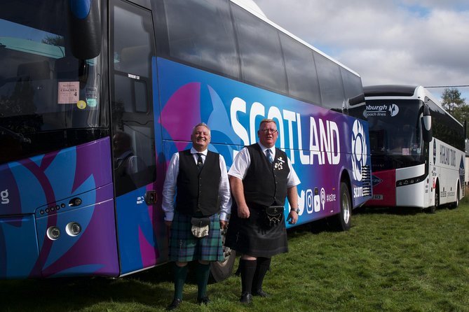 Round-Trip Transportation to the Braemar Highland Games from Edinburgh - A small group and a personal guide