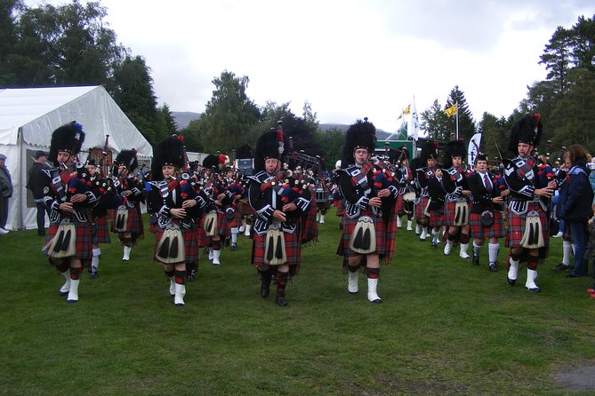 Round-Trip Transportation to the Braemar Highland Games from Edinburgh - Through Perthshire, the Heart of Scotland