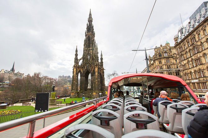 Royal Edinburgh Ticket - Hop-On Hop-Off and Attraction Admissions - How the Royal Edinburgh Ticket works