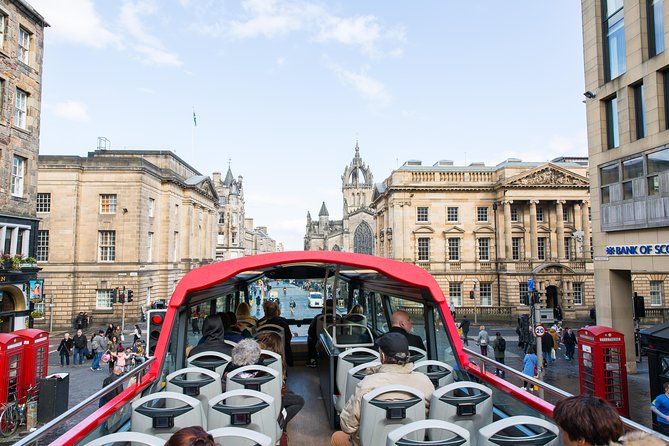 Royal Edinburgh Ticket - Hop-On Hop-Off and Attraction Admissions - A closer look at the remaining stops